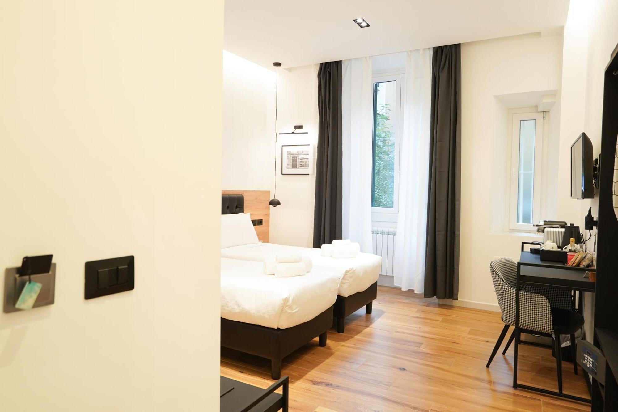 No Man'S Land Guesthouse โรม ห้อง รูปภาพ